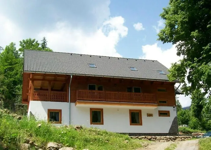 Rekreacna Luna Летний дом Вышна-Бока