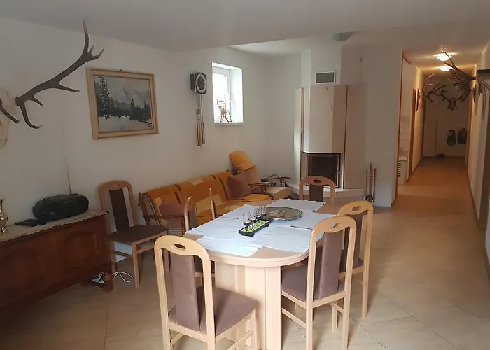 Rekreacna Luna Летний дом Вышна-Бока